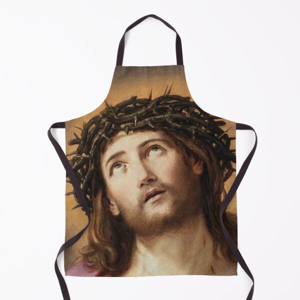 Item preview, Potrait of Jesus Christ = aguido reni werkstatt designed and sold by Vintage Designs +.