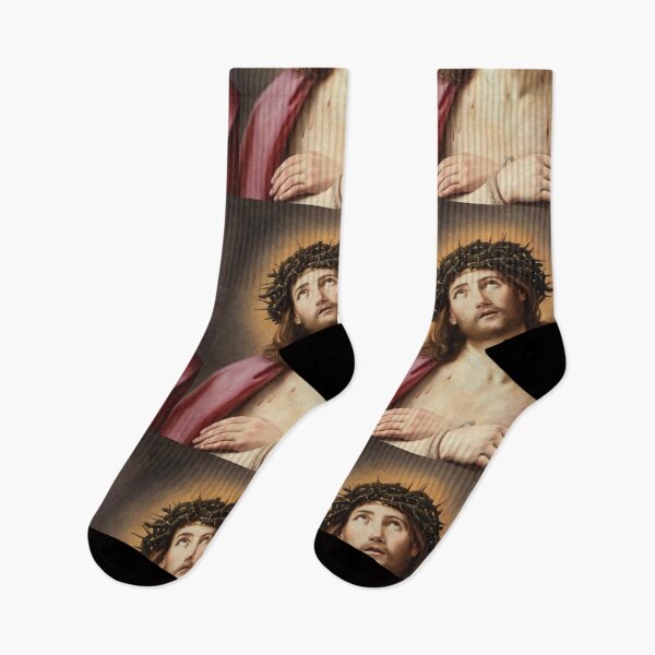 Item preview, Potrait of Jesus Christ = aguido reni werkstatt designed and sold by Vintage Designs +.