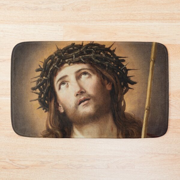 Item preview, Potrait of Jesus Christ = aguido reni werkstatt designed and sold by Vintage Designs +.