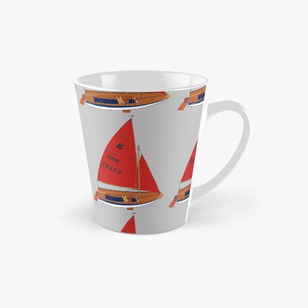 Item preview, Mirror Dinghy 28423 'Hurrah' Perspective designed and sold by RedBubbleBath.