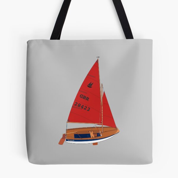 Item preview, Mirror Dinghy 28423 'Hurrah' Perspective designed and sold by RedBubbleBath.