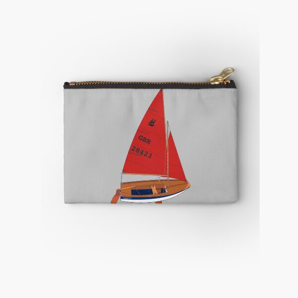 Item preview, Mirror Dinghy 28423 'Hurrah' Perspective designed and sold by RedBubbleBath.