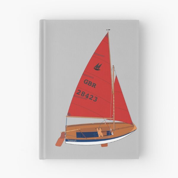 Item preview, Mirror Dinghy 28423 'Hurrah' Perspective designed and sold by RedBubbleBath.