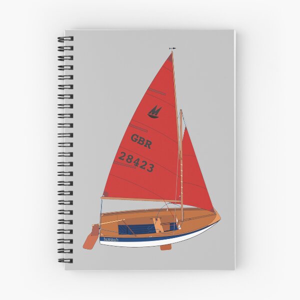 Item preview, Mirror Dinghy 28423 'Hurrah' Perspective designed and sold by RedBubbleBath.