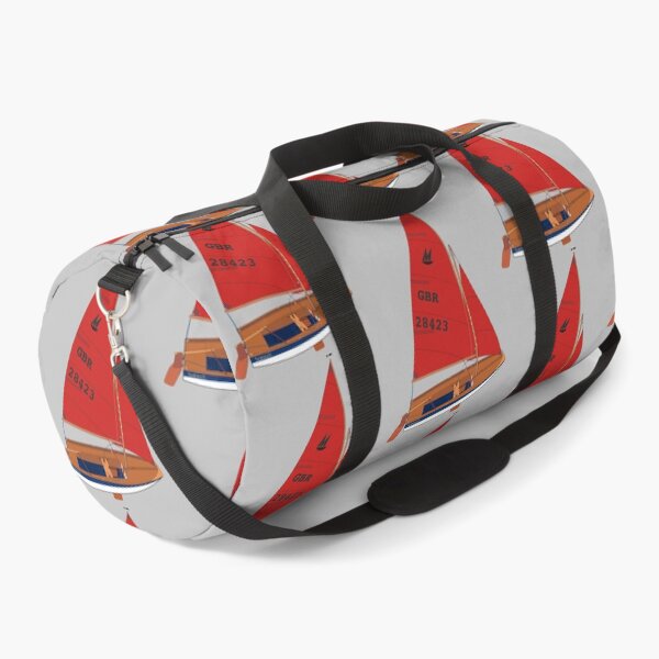 Item preview, Mirror Dinghy 28423 'Hurrah' Perspective designed and sold by RedBubbleBath.
