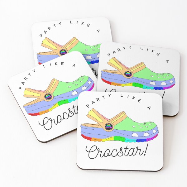 Item preview, Pastel crocstar! designed and sold by Soyscrafts.