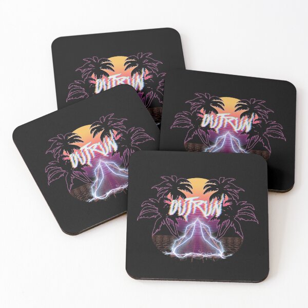 Item preview, OUTRUN SUN & PALMS # 3 designed and sold by RICK-TURNER.