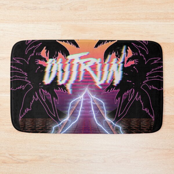 Item preview, OUTRUN SUN & PALMS # 3 designed and sold by RICK-TURNER.
