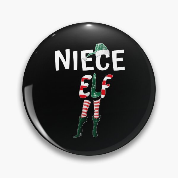Item preview, Niece Elf Christmas Matching Niece Outfit Cute Merry Xmas Niece Elf Apparel designed and sold by FunnySunny T-Shirts.