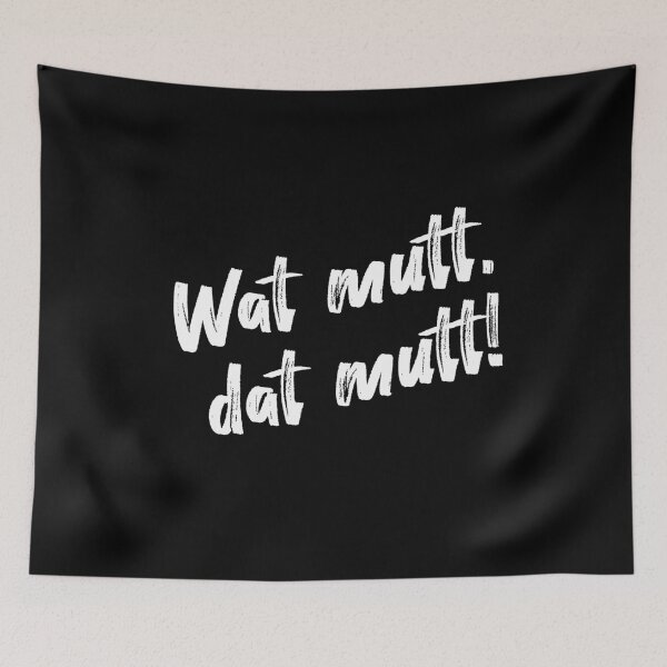 Item preview, Wat mutt, dat mutt! designed and sold by froggy-stylecom.