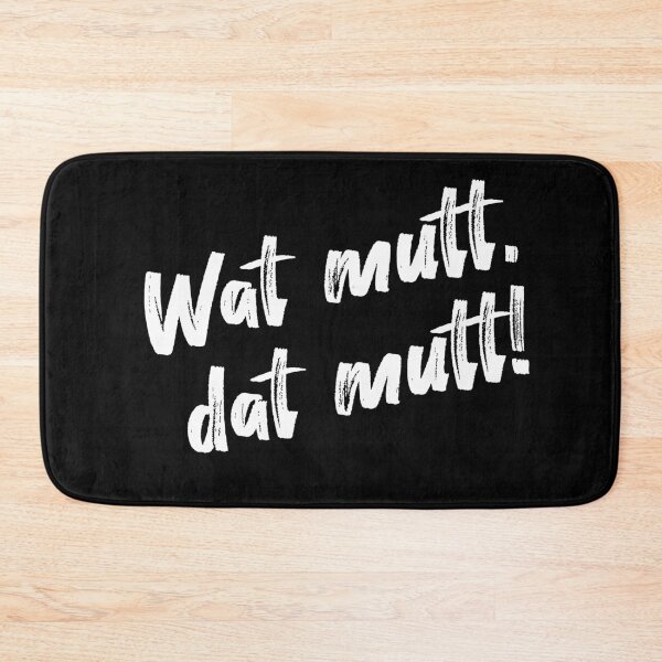 Item preview, Wat mutt, dat mutt! designed and sold by froggy-stylecom.