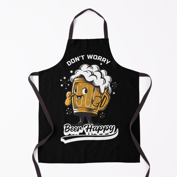Artikelvorschau, Mach dir keine Sorgen Bier glücklich entworfen und verkauft von IntegrityDesign.