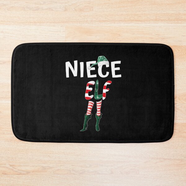 Item preview, Niece Elf Christmas Matching Niece Outfit Cute Merry Xmas Niece Elf Apparel designed and sold by FunnySunny T-Shirts.