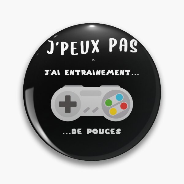 Item preview, Jpeux Pas I Console humor designed and sold by Catcrea.
