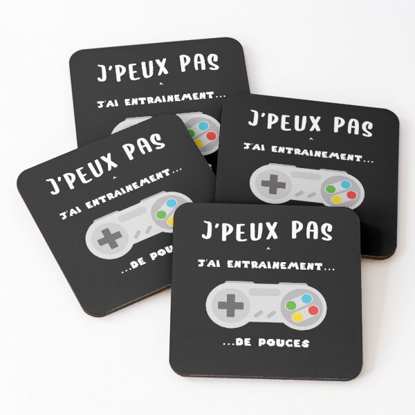 Item preview, Jpeux Pas I Console humor designed and sold by Catcrea.