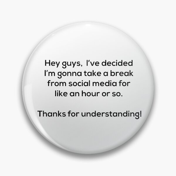 Item preview, Caucasian James - Social media Break designed and sold by KevinVee.