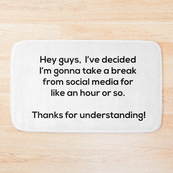 Item preview, Caucasian James - Social media Break designed and sold by KevinVee.