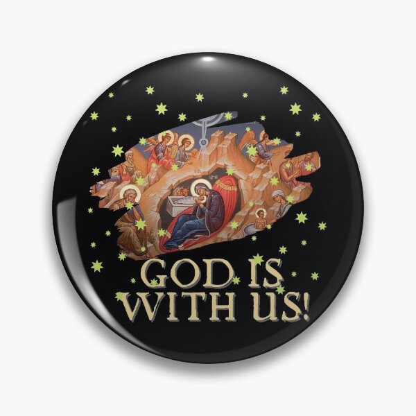 Item preview, Christmas Nativity God Is With Us! designed and sold by DiverseMerch.
