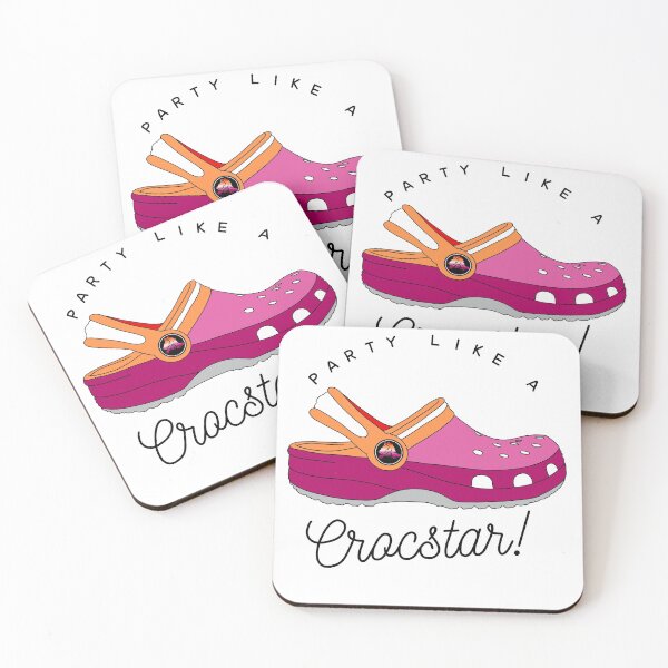 Item preview, I like girly crocstar! designed and sold by Soyscrafts.