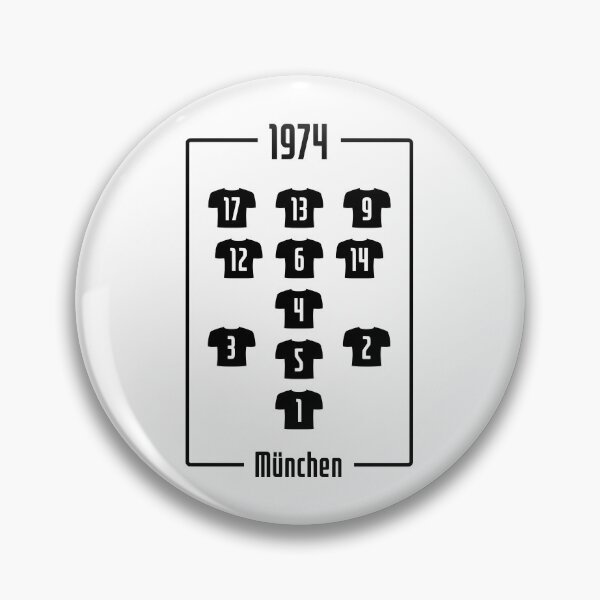 Item preview, Formation Germany 1974 designed and sold by 22ndbrand.