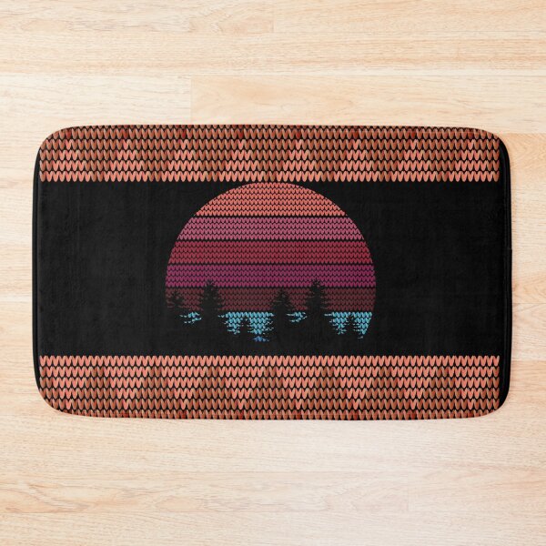 Item preview, jakar rainbow night Knit design for clothes / Apparel and Accessories designed and sold by greatatlas.