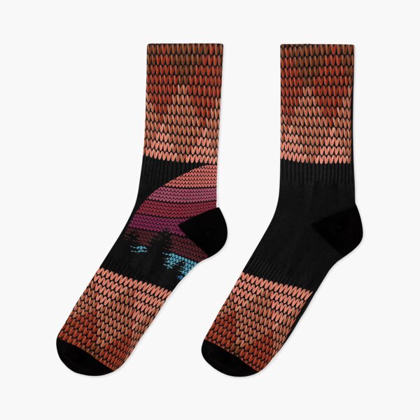 Item preview, jakar rainbow night Knit design for clothes / Apparel and Accessories designed and sold by greatatlas.