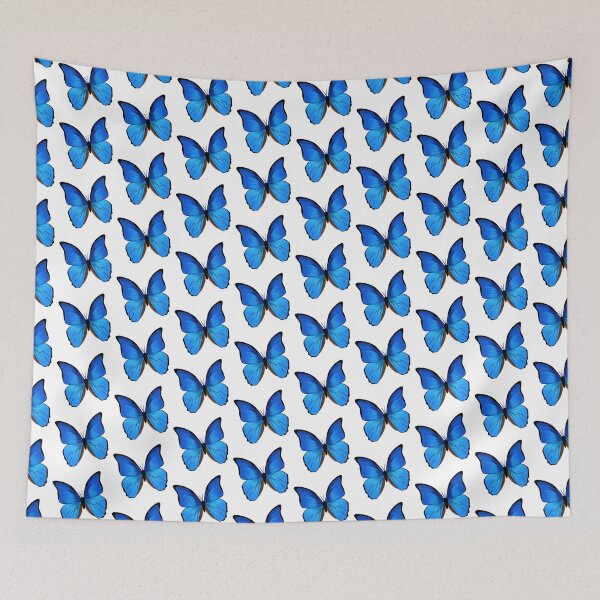 Item preview, Blue Butterfly Illustration designed and sold by ChriseryMerch.