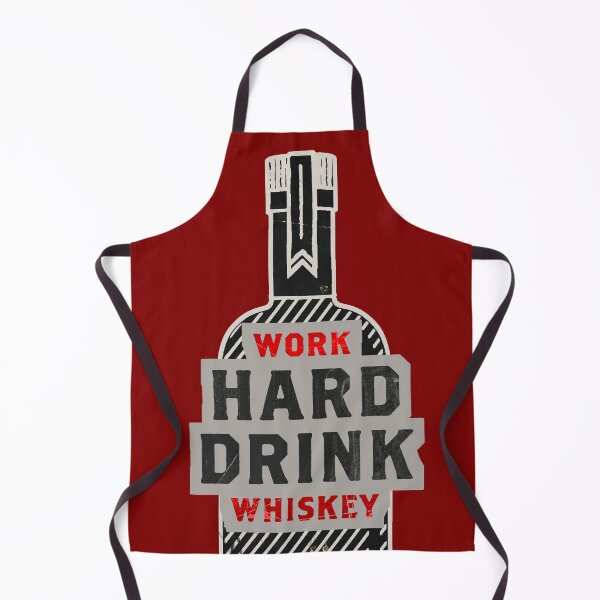 Item preview, Work Hard Drink Whiskey designed and sold by DeDesign Collective.