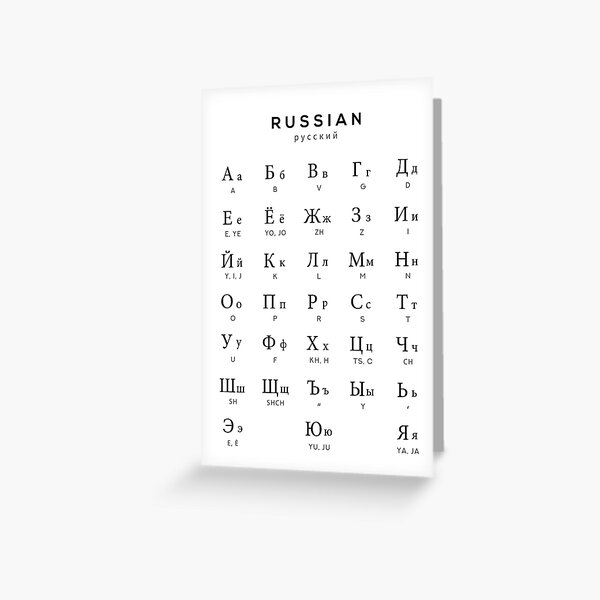 Russian alphabet lore (М-С) - Comic Studio