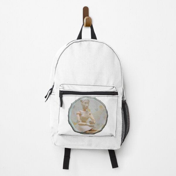 wooden doll Backpack