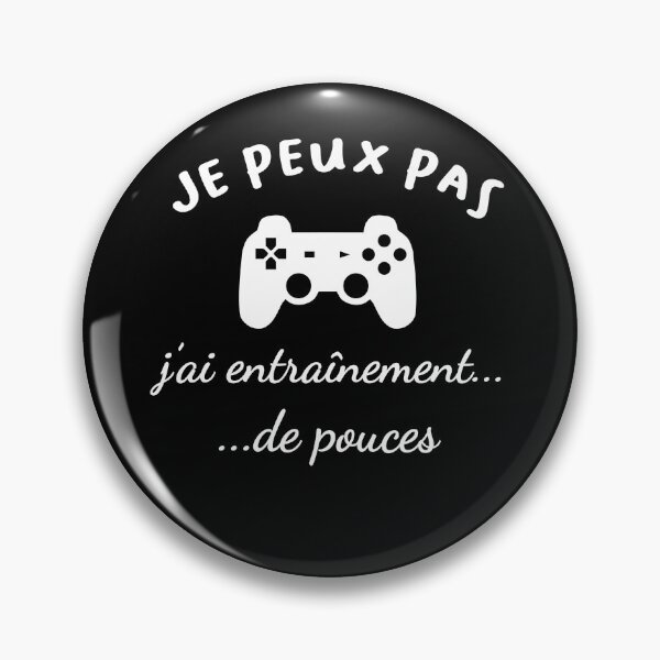 Item preview, funny gamer phrases designed and sold by Catcrea.