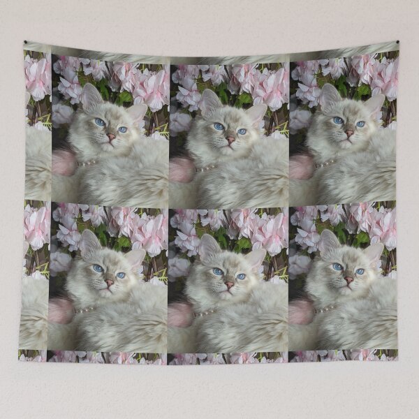 Item preview, Saoirse the princess ragdoll cat designed and sold by Fluffycat2020.