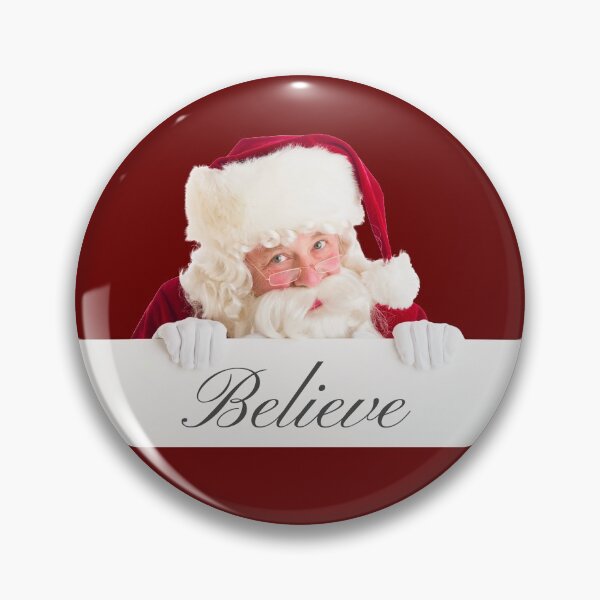 Item preview, I Believe in Santa designed and sold by Lolas-Creations.