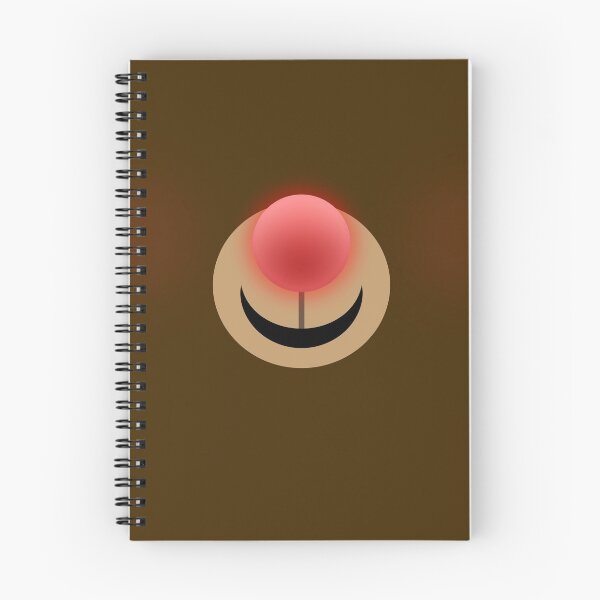 Item preview, Classic Rudolph The Red Nosed Reindeer Minimalist Design designed and sold by HexandHumor.