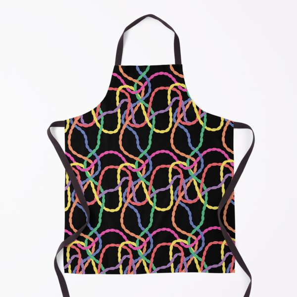 Item preview, Rainbow Thread Pattern designed and sold by tom-ellsworth.