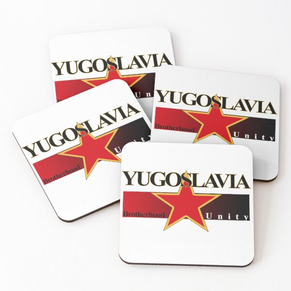 Item preview, Yugoslavia - Brotherhood and Unity designed and sold by TinThor.