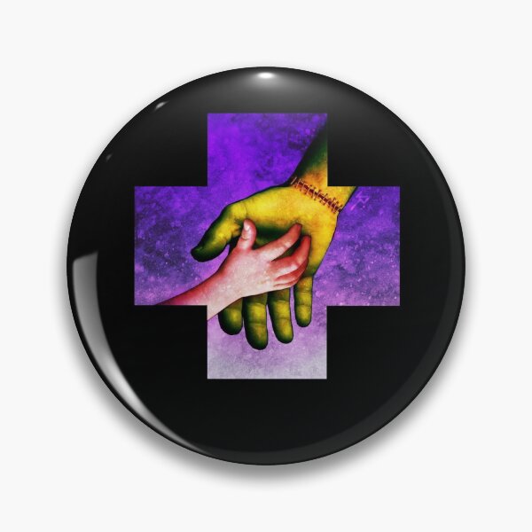 Item preview, Scares That Care Cross Logo - No Text designed and sold by scaresthatcare.