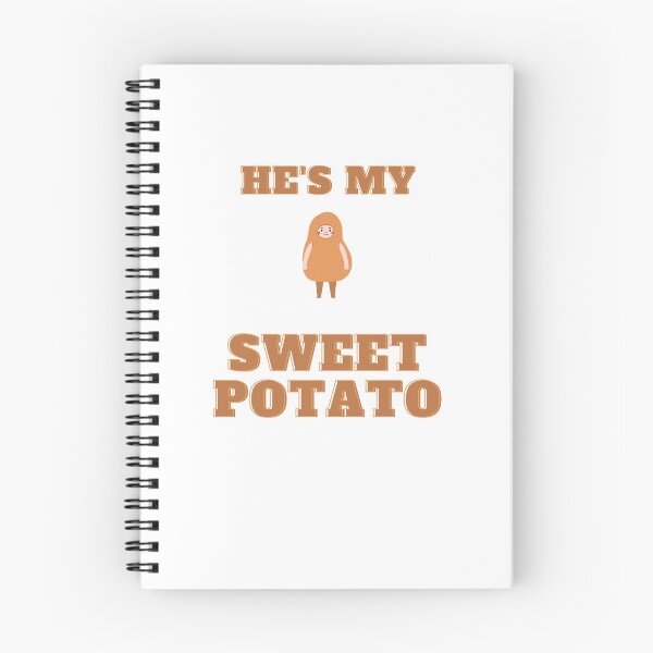 Item preview, He's My Sweet Potato Couples T-Shirt Girlfriend Boyfriend Essential T-Shirt designed and sold by SerenaChoe.