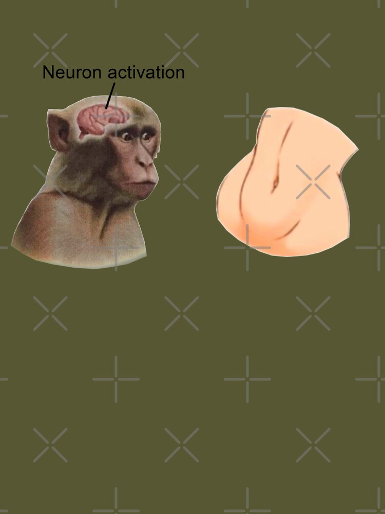 Neuron Activation Monkey Tee, Meme Shirt,Opossums Lover Shir - Inspire  Uplift