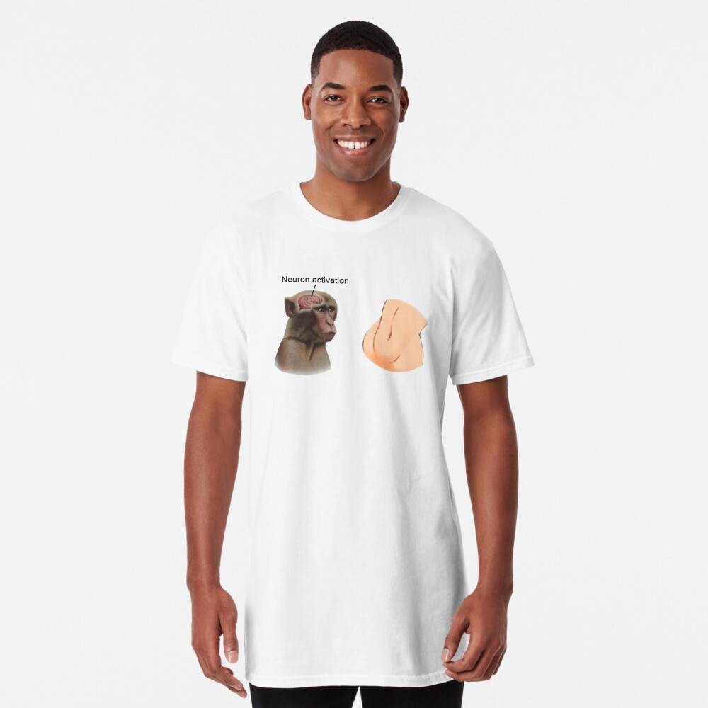 Neuron Activation Monkey Tee, Meme Shirt,Opossums Lover Shir - Inspire  Uplift