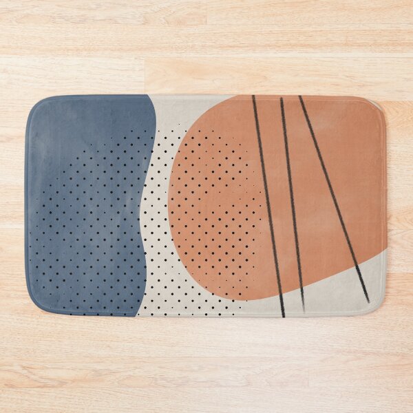 Item preview, Abstract geometric shapes No.5 designed and sold by DPDesignArt.