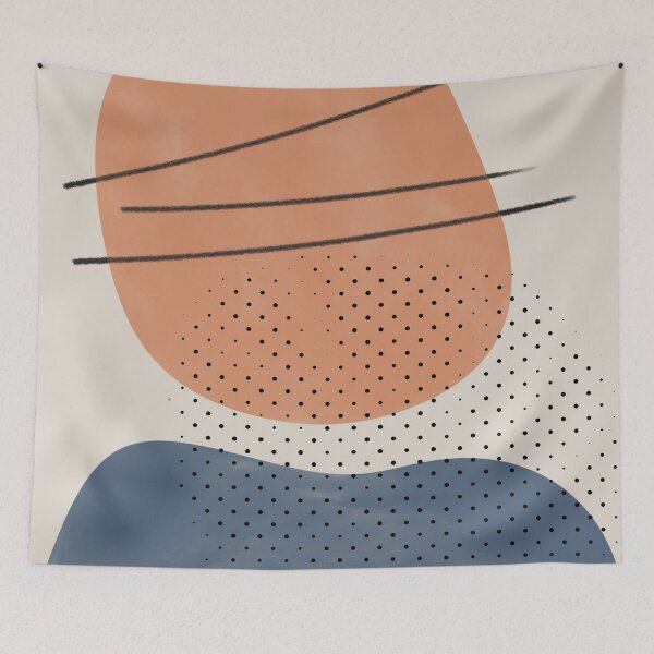 Item preview, Formas geométricas abstractas No.5 designed and sold by DPDesignArt.