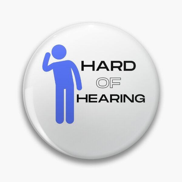 Item preview,  Hard Of Hearing Deaf Culture Hearing Impaired designed and sold by Beluved.