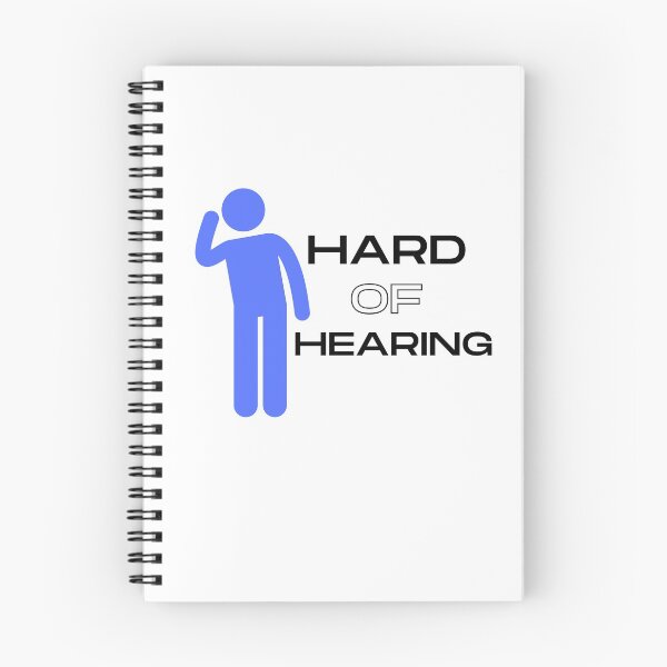 Item preview,  Hard Of Hearing Deaf Culture Hearing Impaired designed and sold by Beluved.