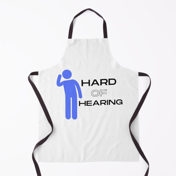 Item preview,  Hard Of Hearing Deaf Culture Hearing Impaired designed and sold by Beluved.