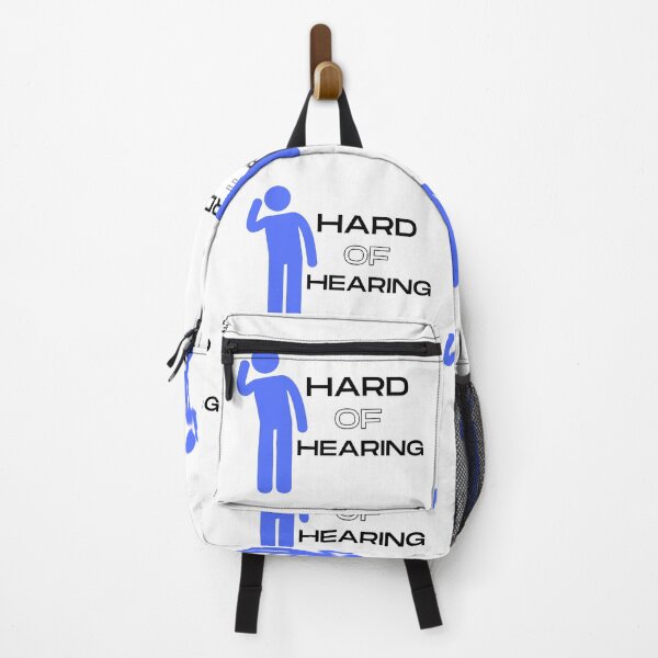 Item preview,  Hard Of Hearing Deaf Culture Hearing Impaired designed and sold by Beluved.