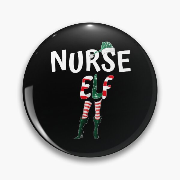 Item preview, Funny Nurse Elf Christmas Outfit Great Xmas Gift For A Nurse Cute Merry Xmas Nurse Elf Apparel designed and sold by FunnySunny T-Shirts.