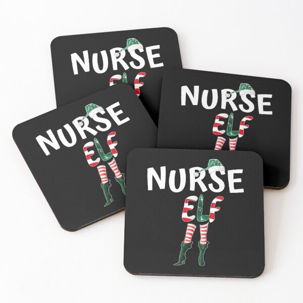 Item preview, Funny Nurse Elf Christmas Outfit Great Xmas Gift For A Nurse Cute Merry Xmas Nurse Elf Apparel designed and sold by FunnySunny T-Shirts.