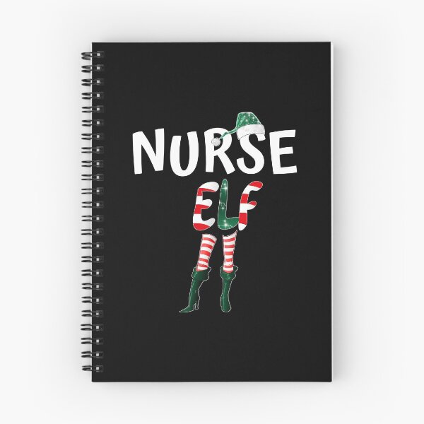 Item preview, Funny Nurse Elf Christmas Outfit Great Xmas Gift For A Nurse Cute Merry Xmas Nurse Elf Apparel designed and sold by FunnySunny T-Shirts.