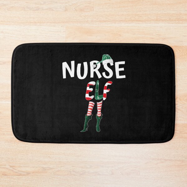 Item preview, Funny Nurse Elf Christmas Outfit Great Xmas Gift For A Nurse Cute Merry Xmas Nurse Elf Apparel designed and sold by FunnySunny T-Shirts.